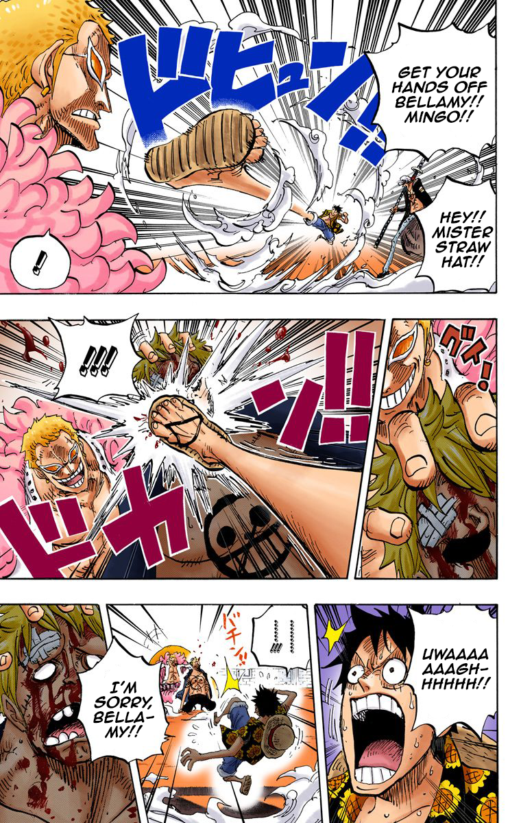 One Piece - Digital Colored Comics Chapter 759 8